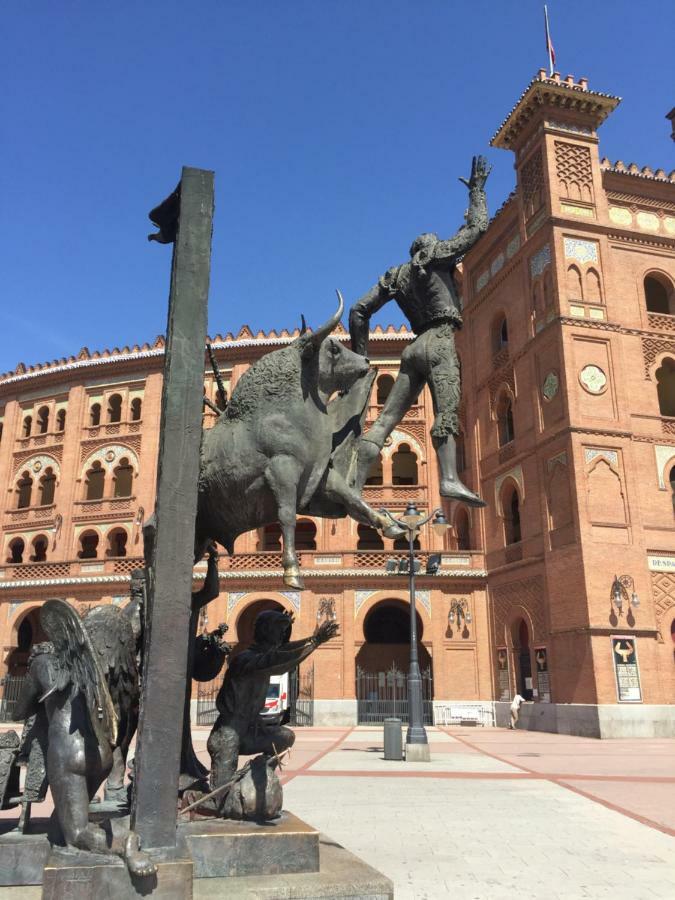 Apartmán Las Ventas Madrid Exteriér fotografie